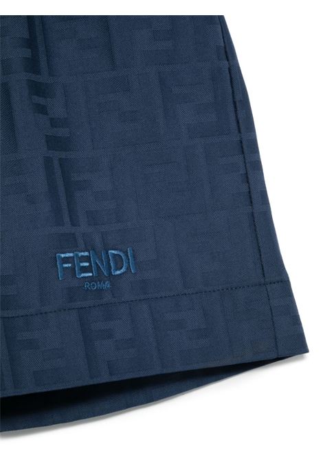 Bermuda Fendi Kids FENDI KIDS | SHORTS E BERMUDA | JMF520AS64F1I11